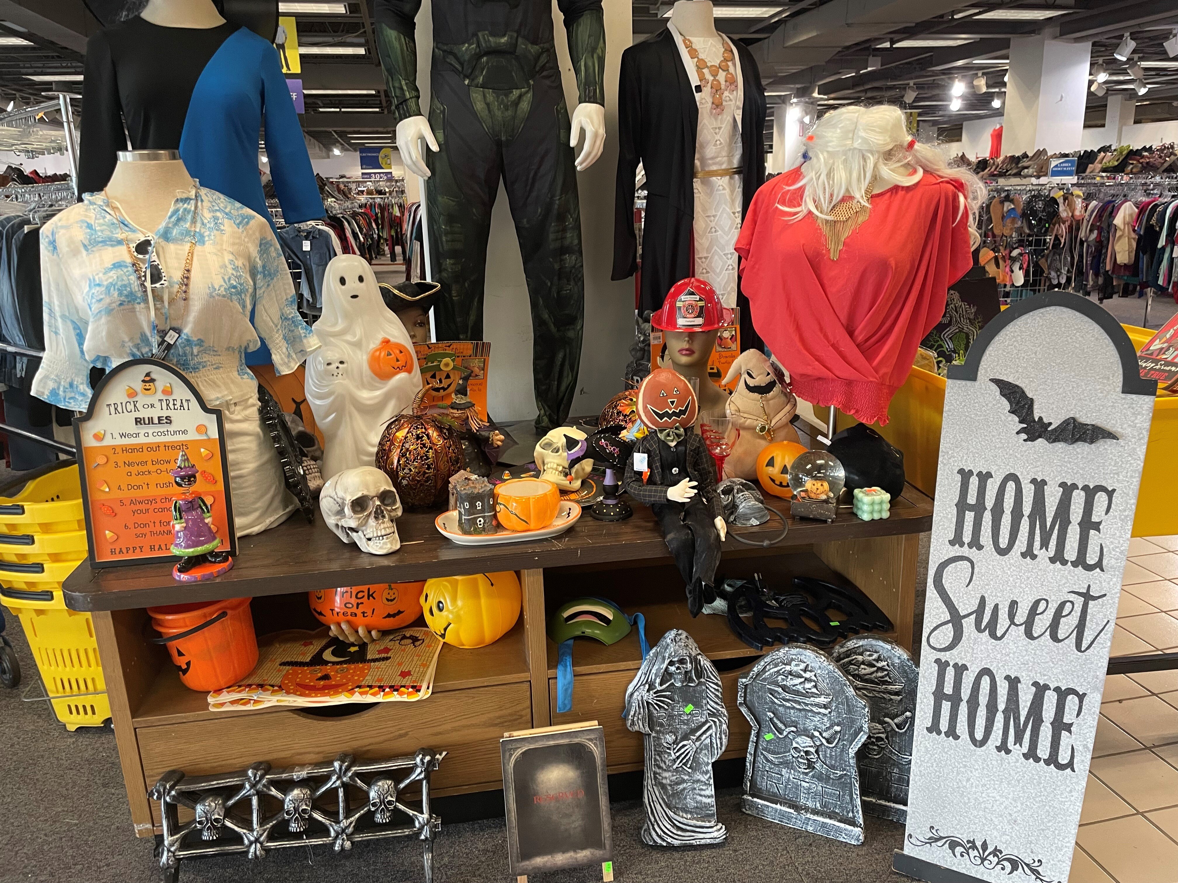 Halloween Display