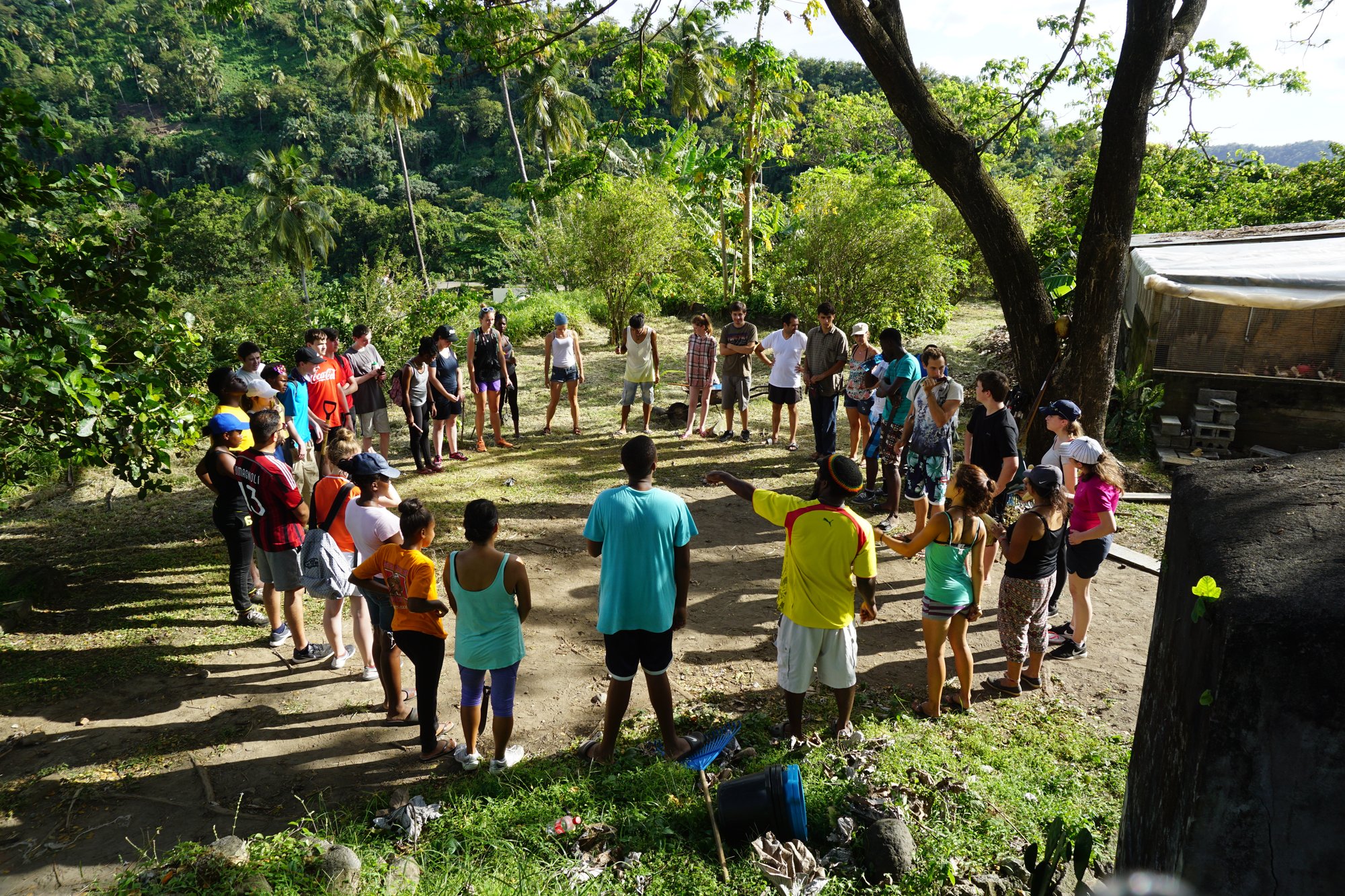 Training at Richmond Vale Academy