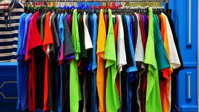 cotton, tshirt, environment, thrift, thrift shop, national thrift shop day, planet aid, planet aid thrift center