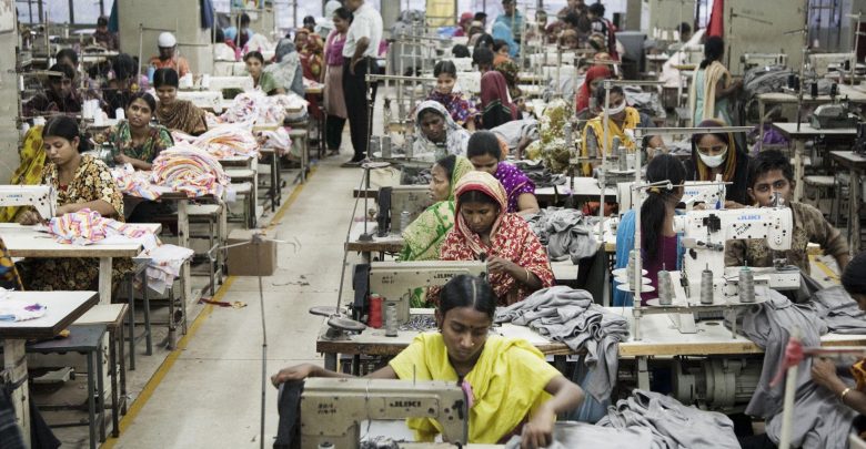 Cheap fast fashion shop