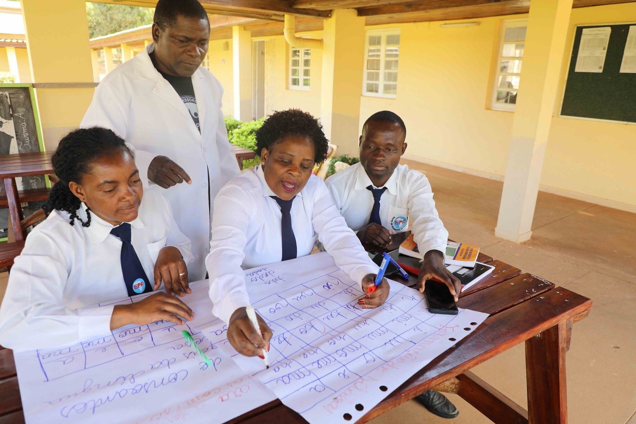 International Day of Education-ADPP Mozambique-Collete