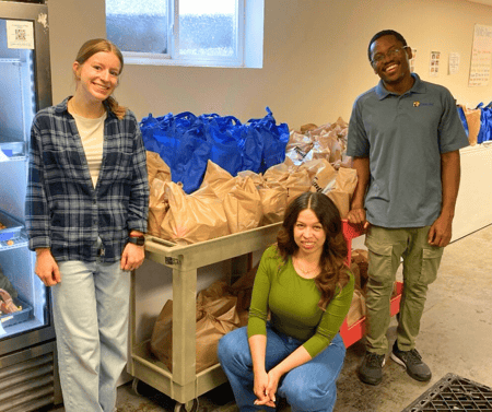 PA Group Pic at LARS -volunteering