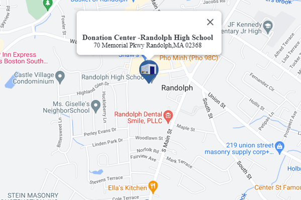 Randolph HS Map