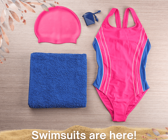 Swimsuits are here!