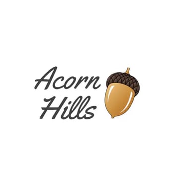 sustainable solutions with Planet Aid Acorn Hills logo