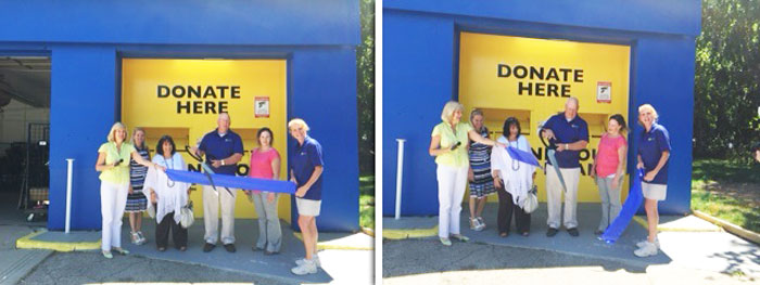 Community Welcomes Planet Aid Donation Center During Ribbon Cutting ...