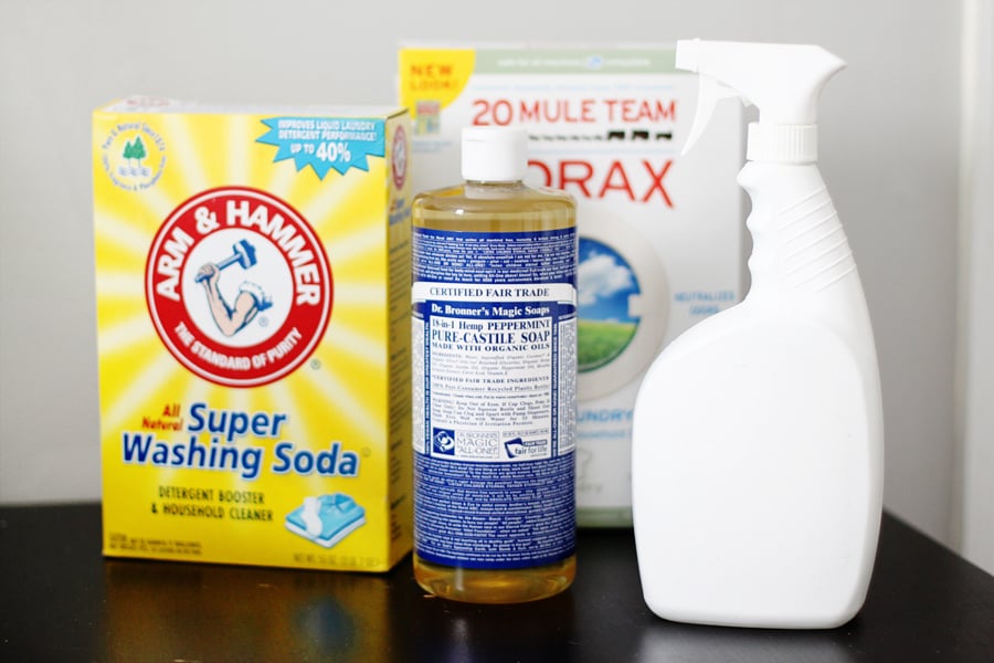 DIY Cleaning Supplies - Planet Aid, Inc.