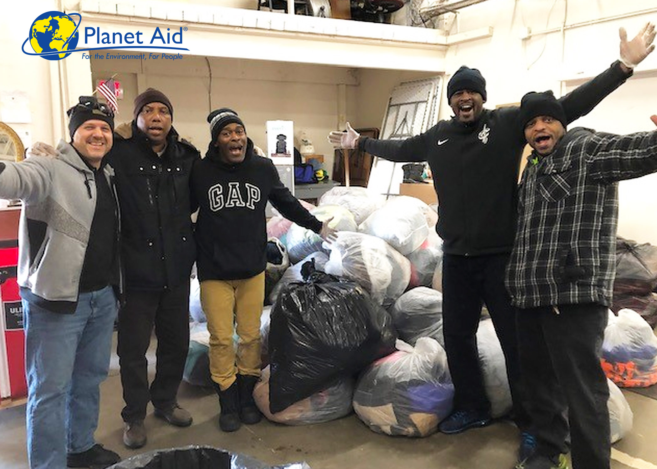 Planet Aid Hosts a Successful Coat Drive for City Mission - Planet Aid ...